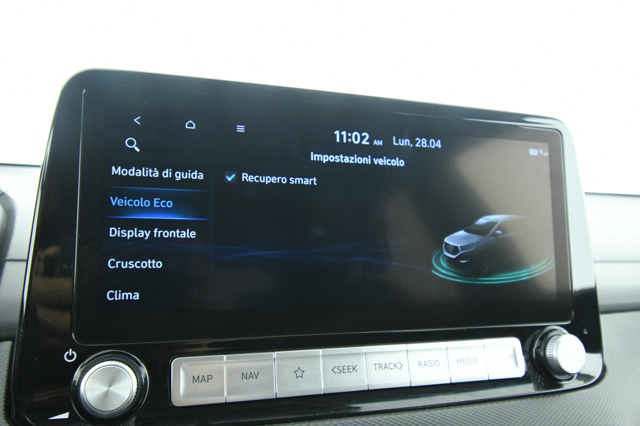 HYUNDAI Kona 64 kWh EV Xclass FULL LED+ACC+HEAD-UP+CAMERA+APP CONNECT