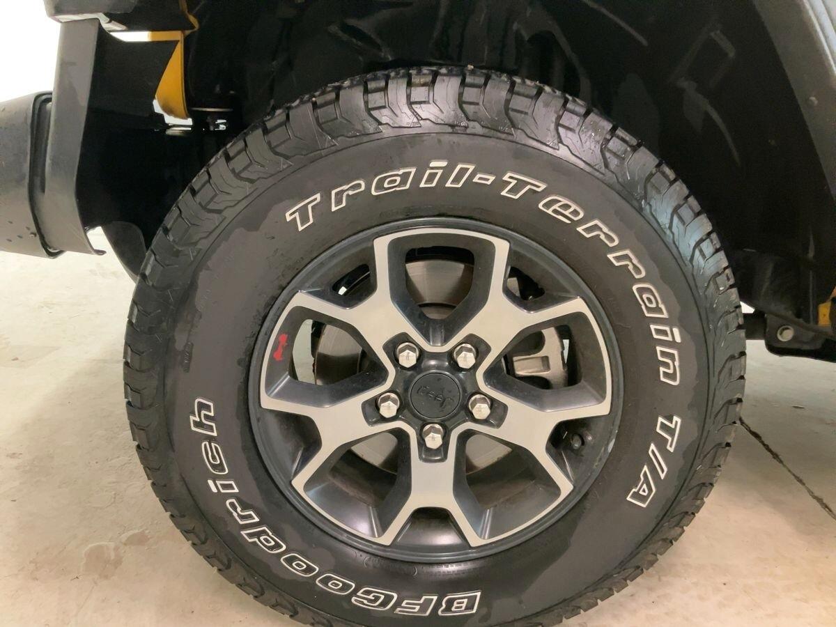 Jeep Wrangler 2.2 Mjt II Rubicon