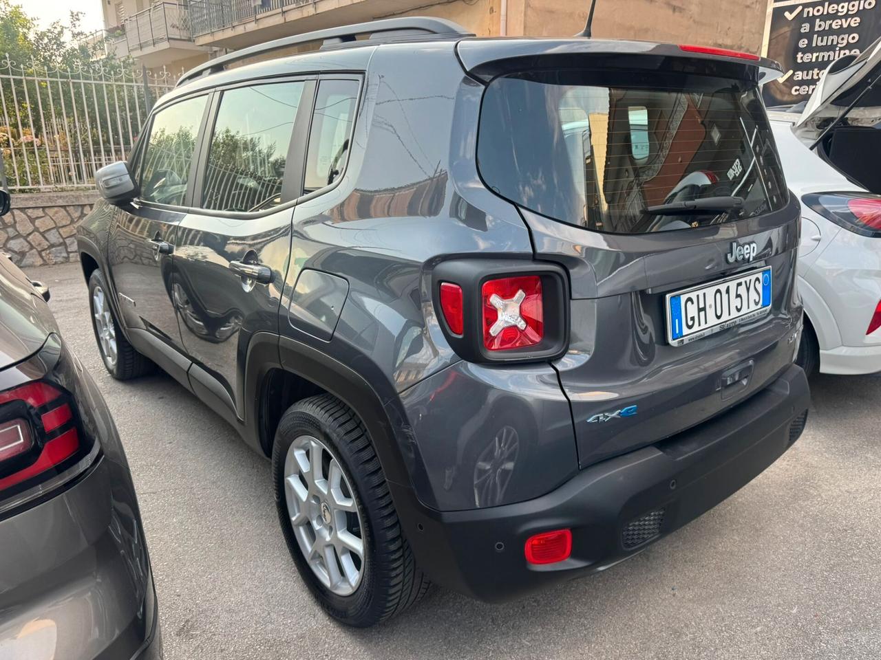 Jeep Renegade 1.3 T4 190CV PHEV 4xe AT6 Limited