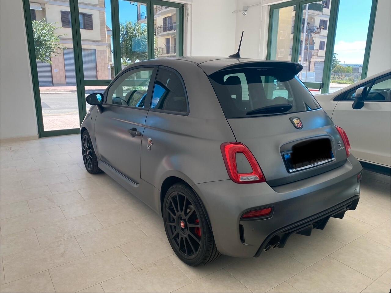 Abarth 595 1.4 Turbo T-Jet 180 CV Competizione