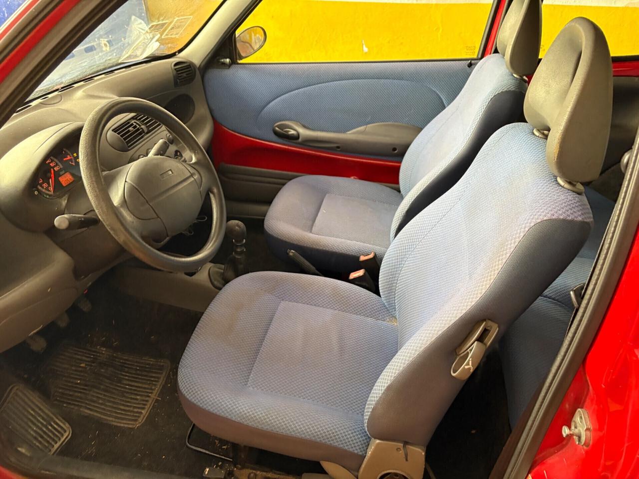 Fiat Seicento 1.1i cat