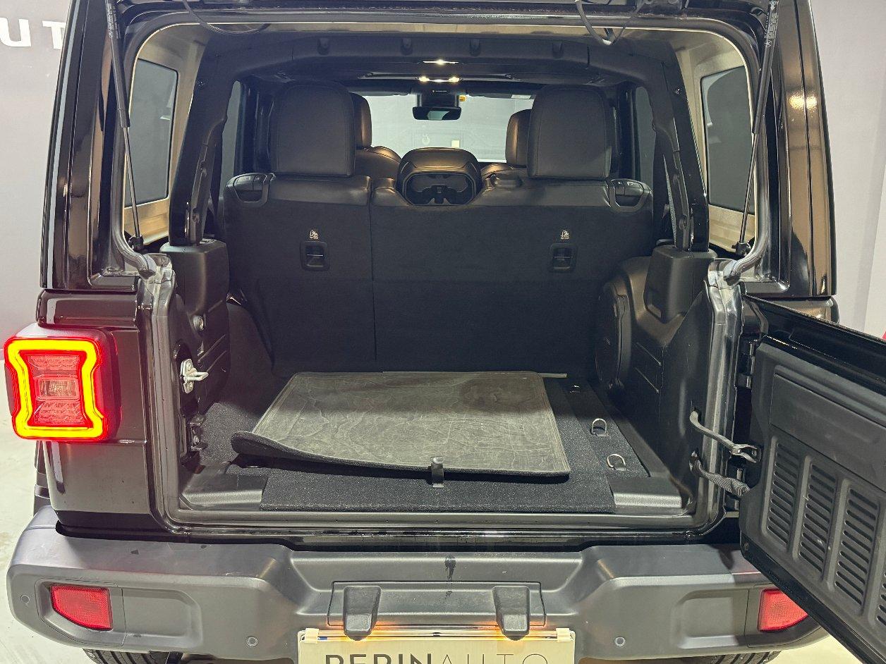 Jeep Wrangler Unlimited 2.2 mjt II Sahara auto