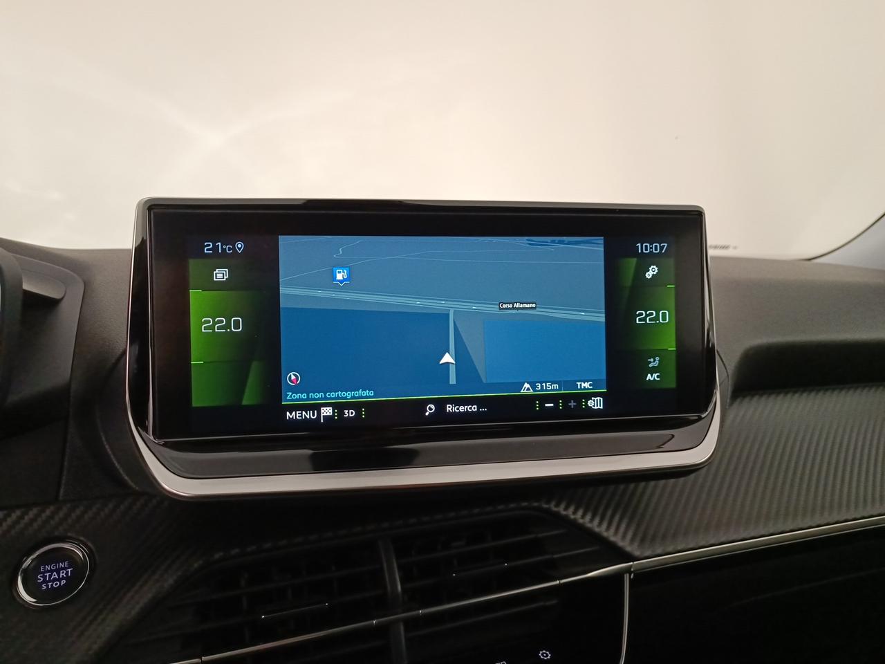 PEUGEOT 2008 1.5 bluehdi Allure Navi Pack s&s 130cv eat8