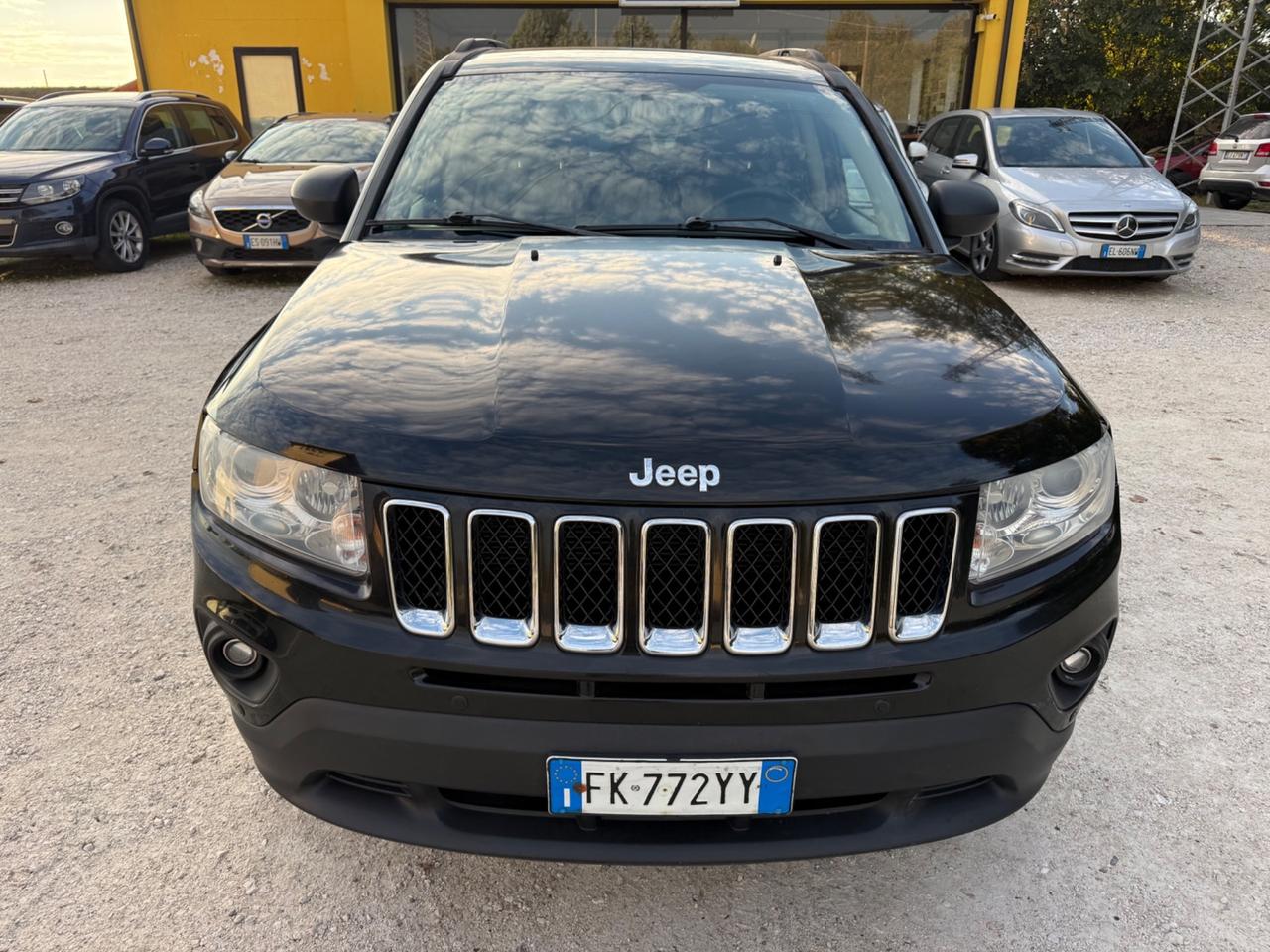 Jeep Compass 2.2 CRD Limited UNICO 4x4