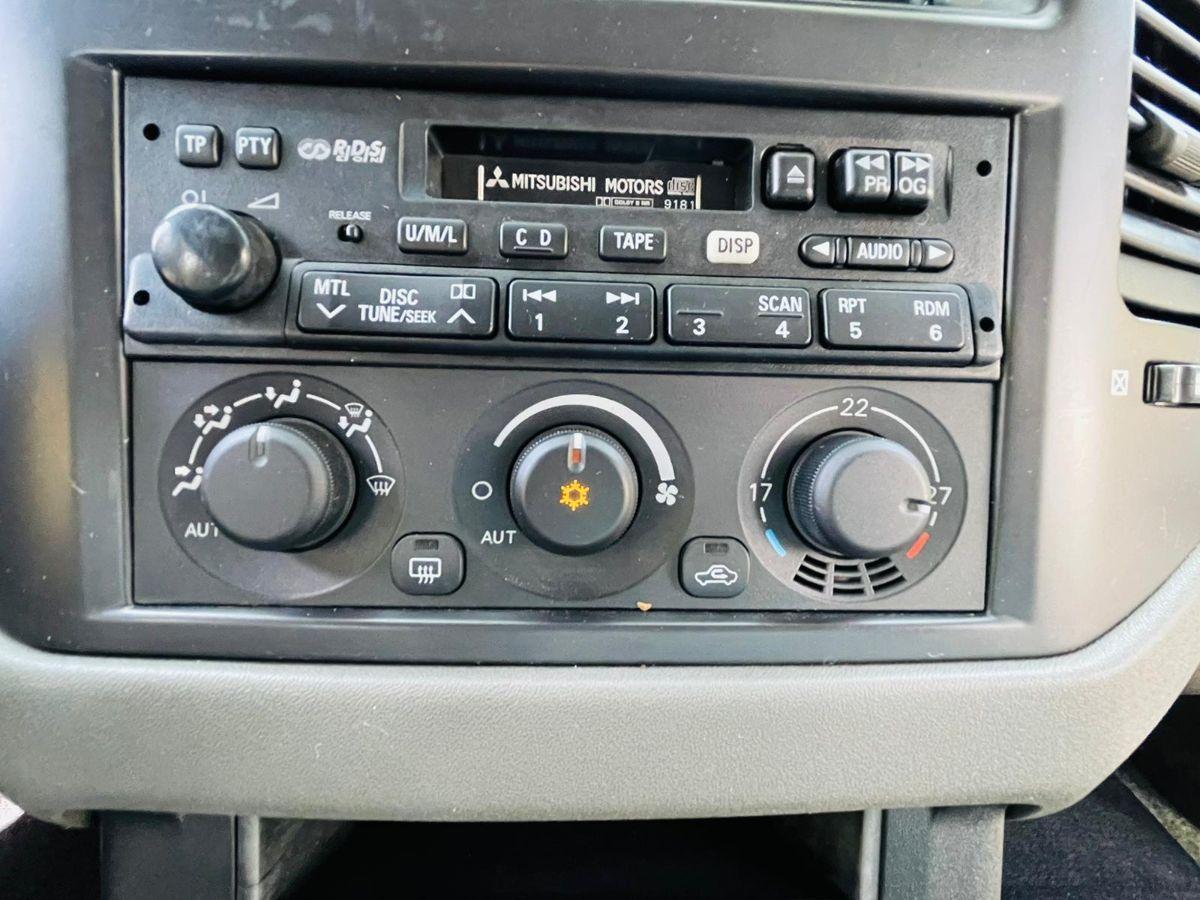 Mitsubishi Pajero 2.5 TDI 3p. GLS Motore Nuovo