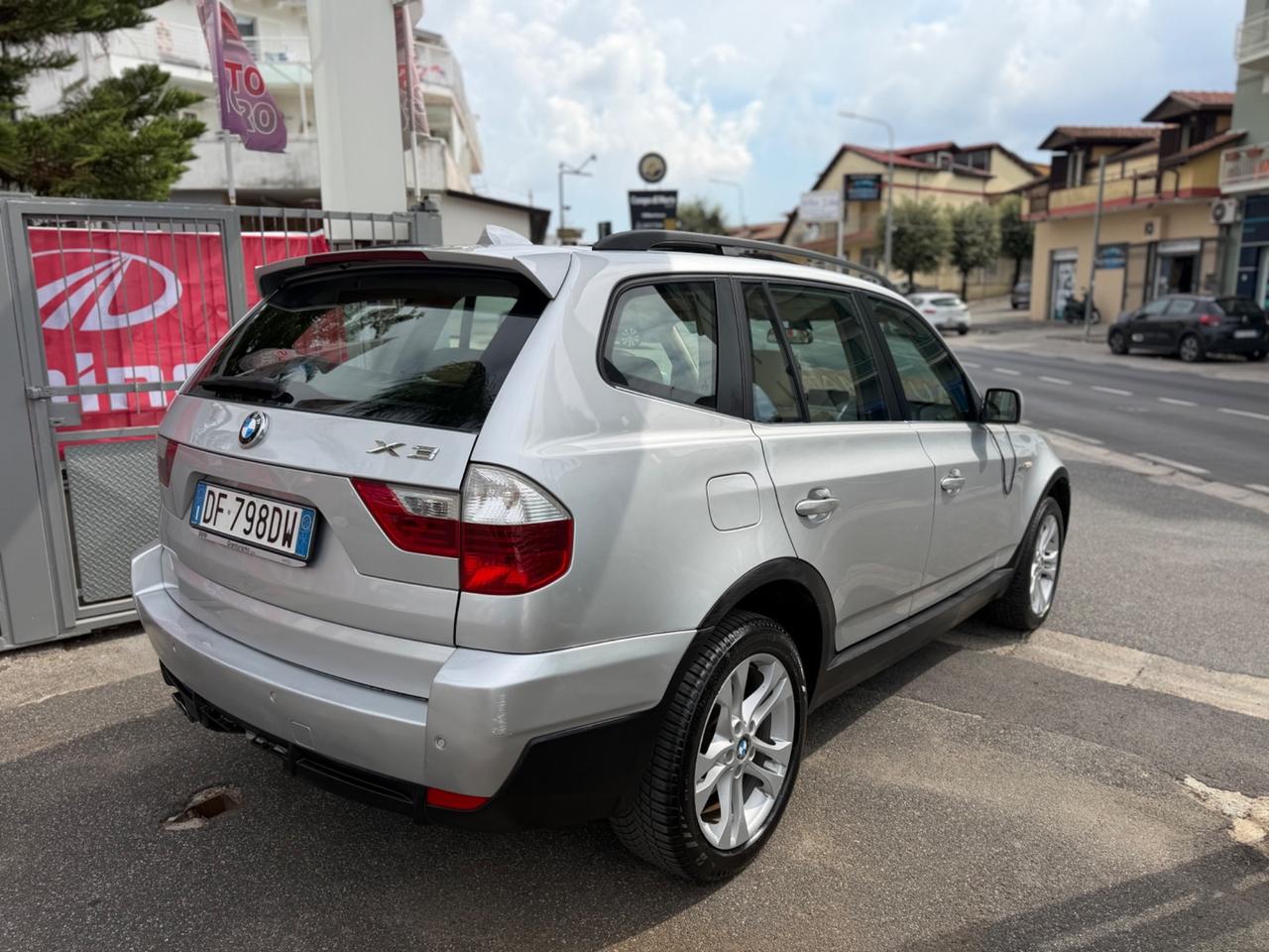 Bmw X3 3.0d cat Futura