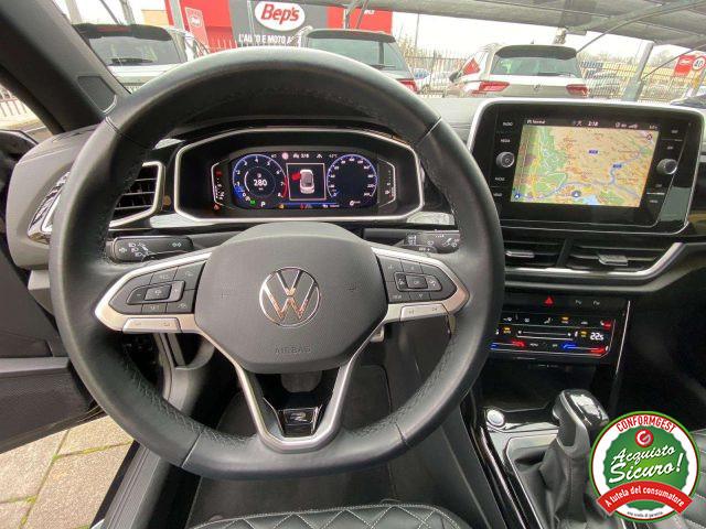 VOLKSWAGEN T-Roc Cabriolet 1.5 tsi R-Line dsg PREZZO REALE