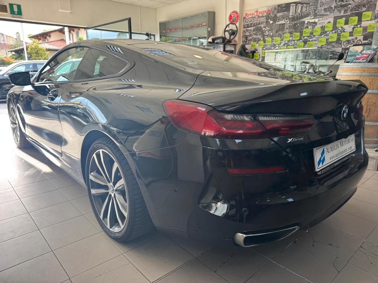 Bmw 840d xDrive Coupé INDIVIDUAL FULL PARI AL NUOVO !!!