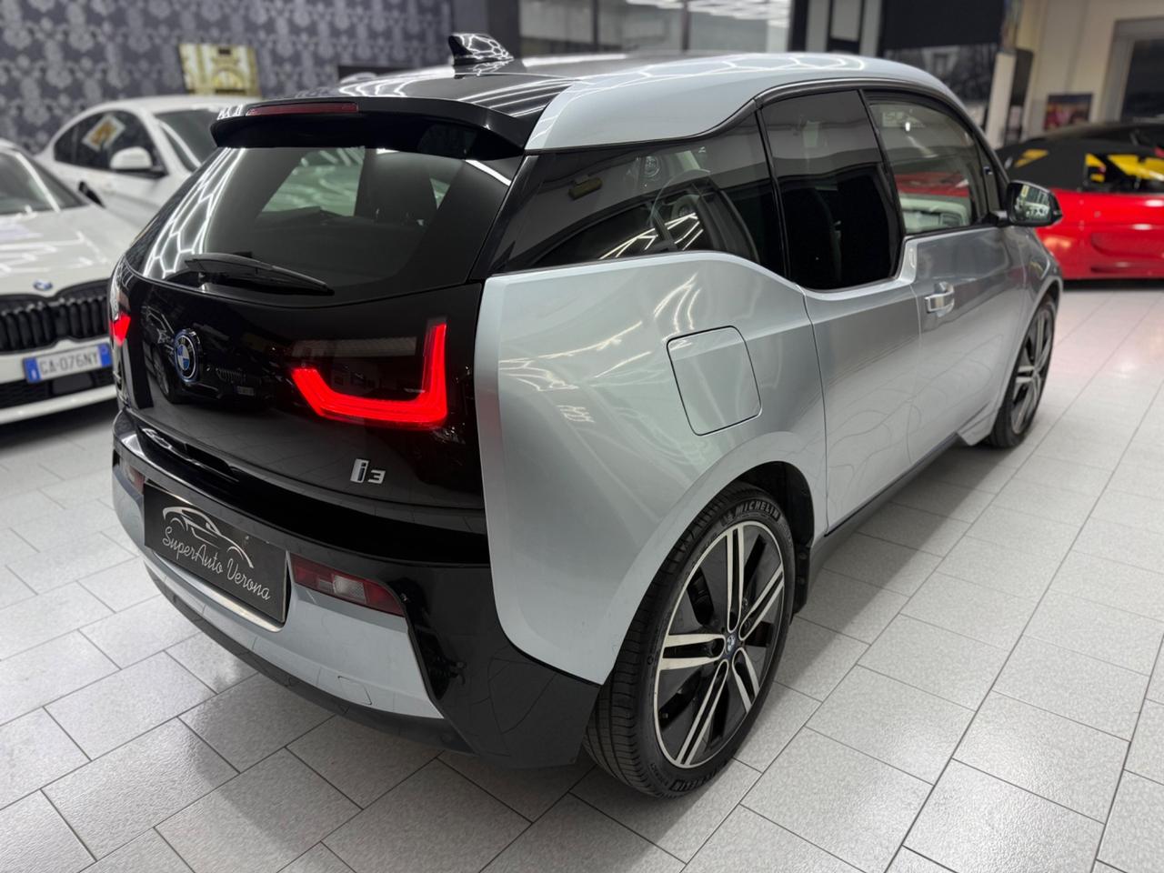 Bmw i3 range extender Carbon
