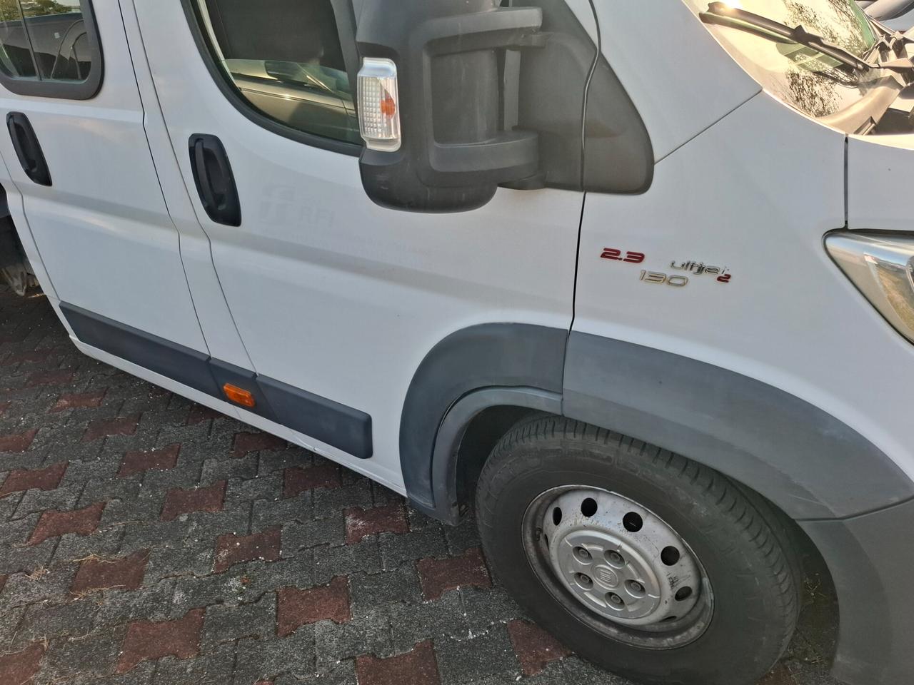 Fiat Ducato Maxi 35 2.3 Mjt doppia cabina allestito con Gru Fassi