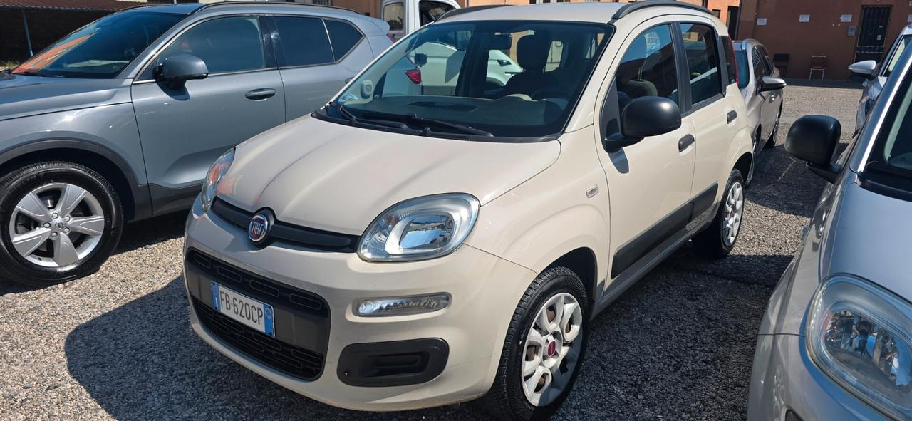 Fiat Panda 0.9 TwinAir Turbo Natural Power Pop