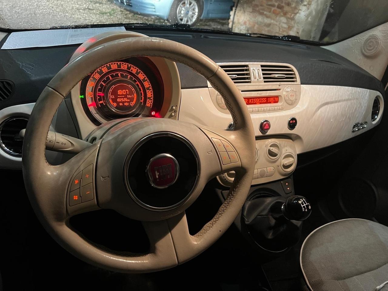 Fiat 500 1.2 by DIESEL