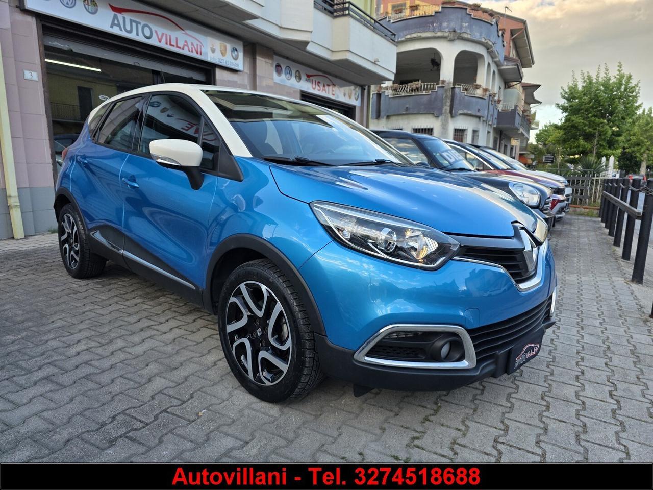 RENAULT CAPTUR 1.5 DCI 8V 90 CV STARTESTOP ENERGY R-LINK KM 77000