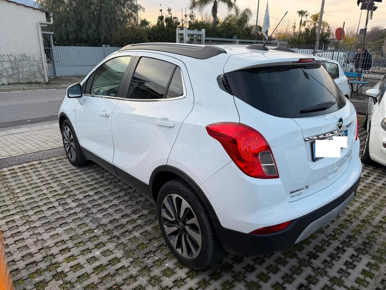 Opel Mokka X 1.4 Turbo GPL Tech 140CV 4x2 b-Color-05/2017