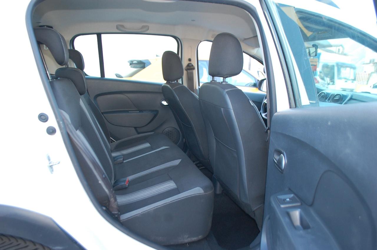 Dacia Sandero Stepway 0.9 tce 90CV turbo Gpl Navi Uff Italy USB