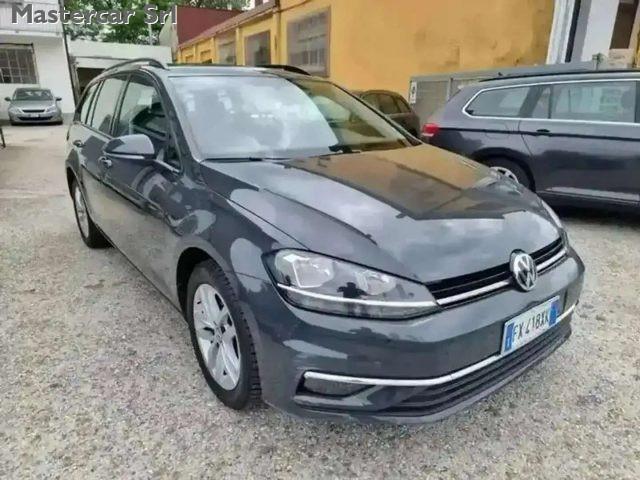 VOLKSWAGEN Golf Variant Golf Variant 1.6 tdi Business 116cv dsg FX418XK