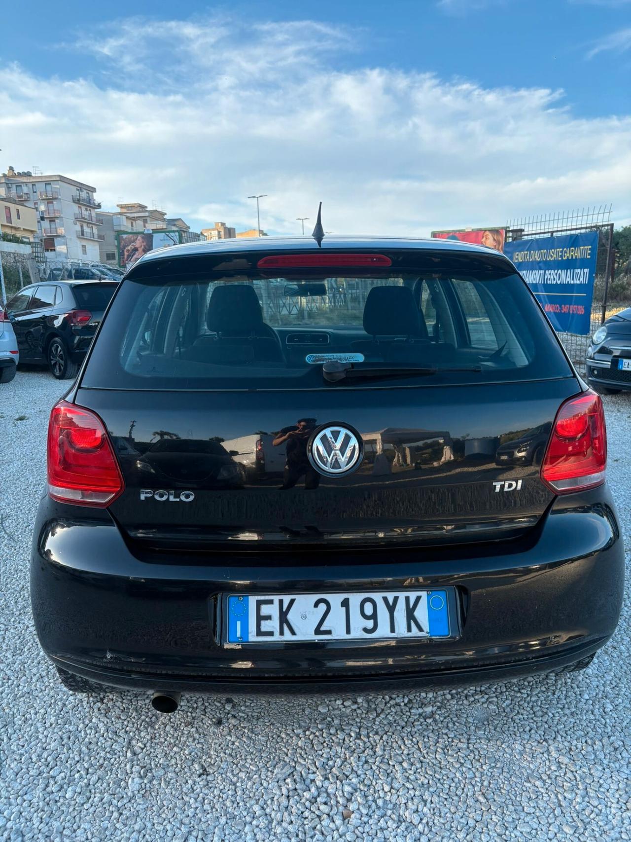 Volkswagen Polo 1.6 TDI 90CV DPF 5 porte Highline