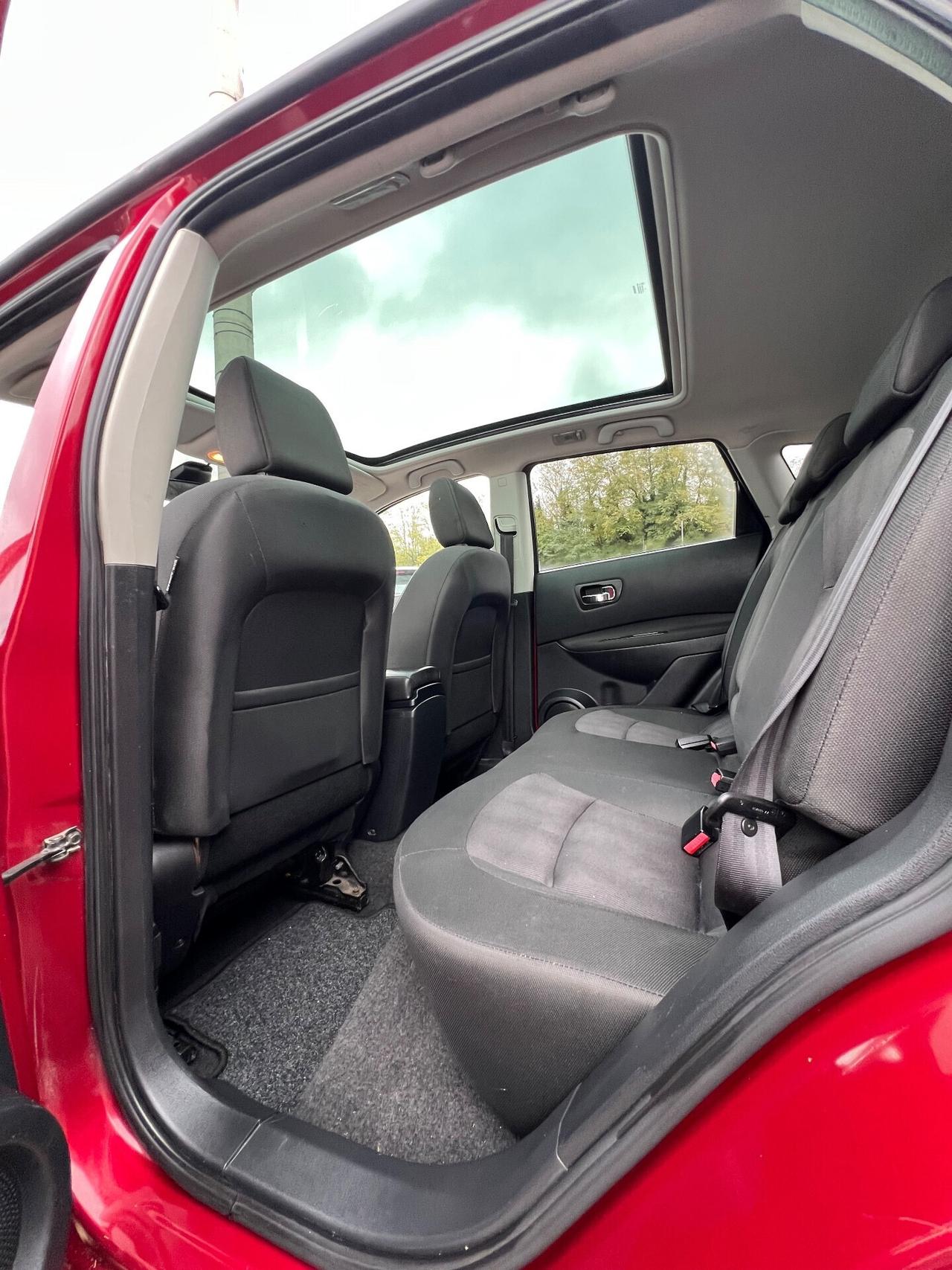 Nissan Qashqai 1.5 dCi DPF Tekna