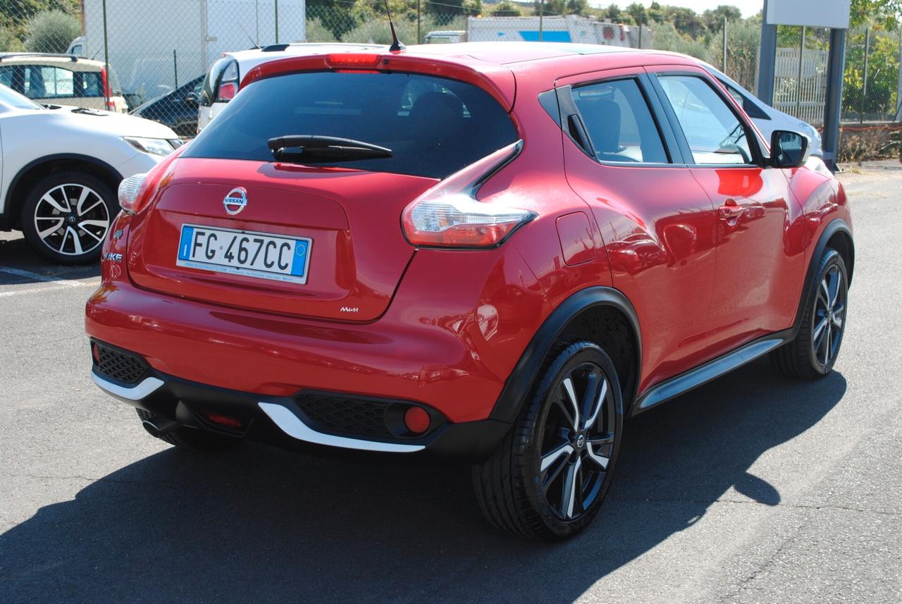 NISSAN JUKE 1.5 DCI 110 CV