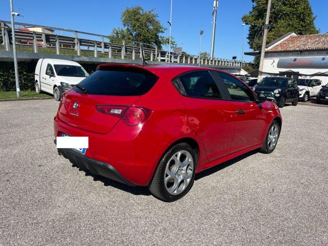 ALFA ROMEO Giulietta 1.4 Turbo MultiAir TCT Sprint KM. TAGLIANDATI