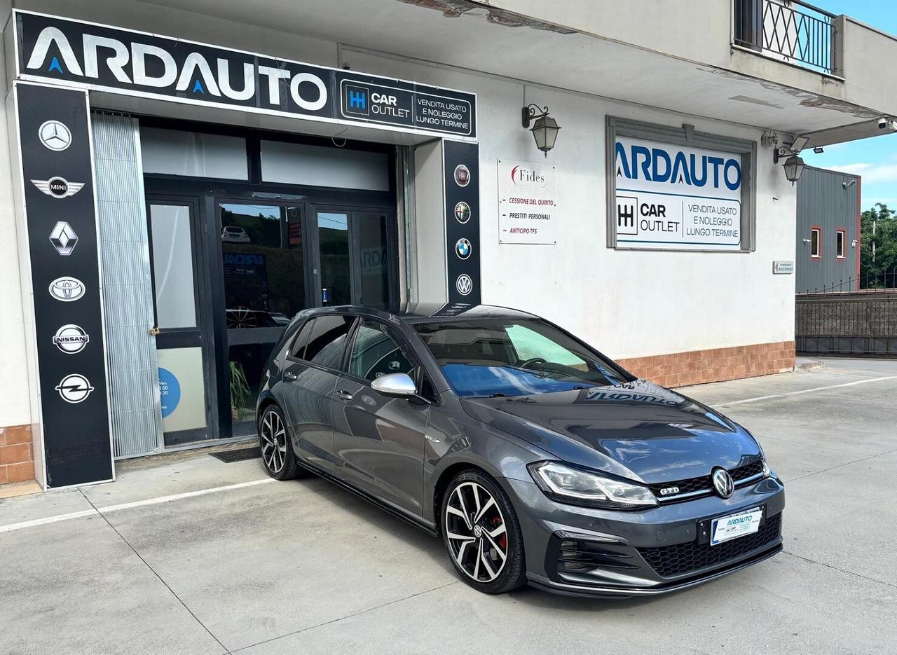 Vw Golf 7.5 GTD 2.0 tdi 184 cv Dsg