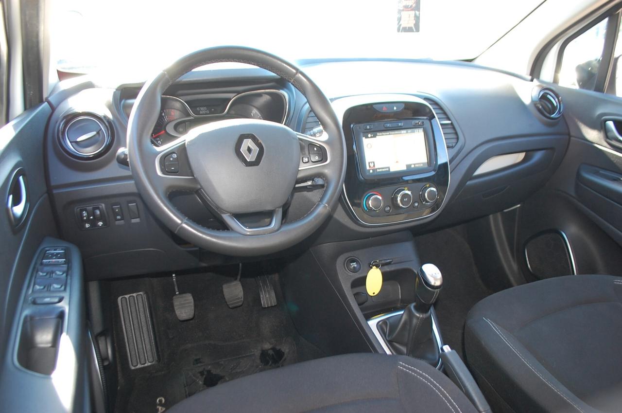Renault Captur 1.5 dci Sport Edition 90CV Uff italy Nav Led USB