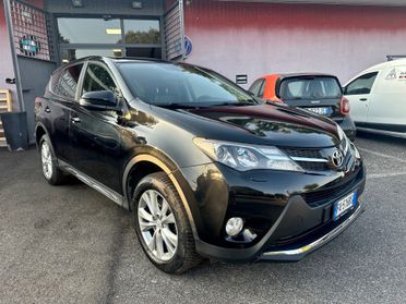 Toyota RAV 4 RAV4 2.2 D-CAT A/T 4WD Lounge pelle navi automatica Permute Finanziamenti Garanzia