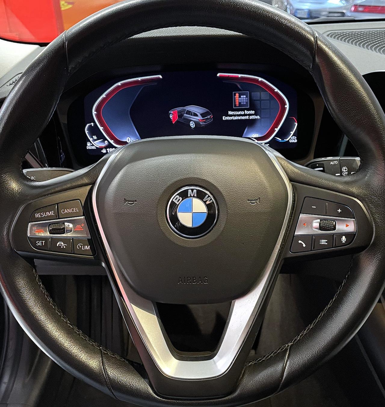 Bmw serie 3 Touring Sport Diesel/Elettrica Mhev48V