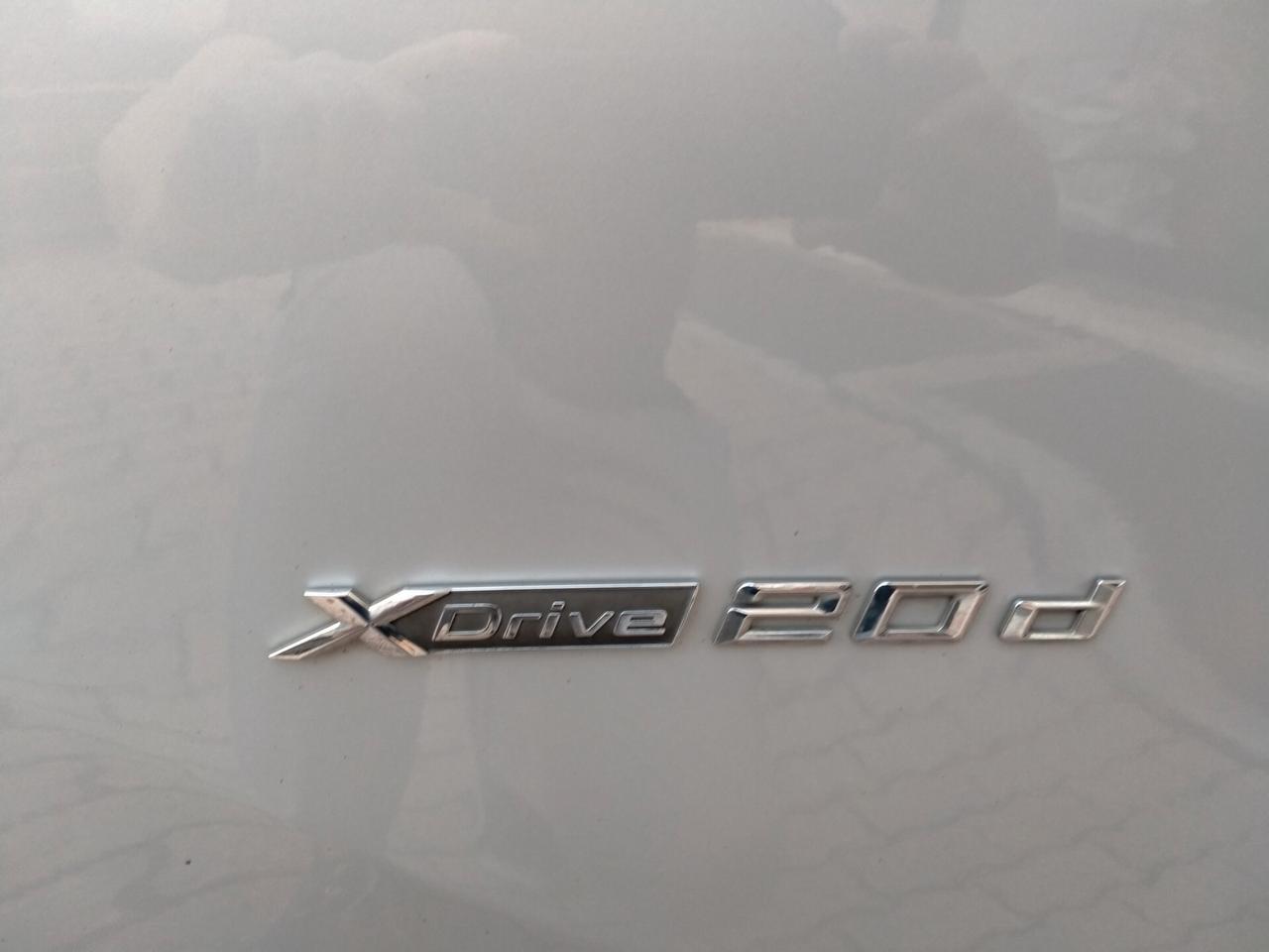 BMW X1 20D XDRIVE F48 SPORT LINE / LEGA 19 / LED / INT. PELLE / VOL. + CAMBIO SPORT