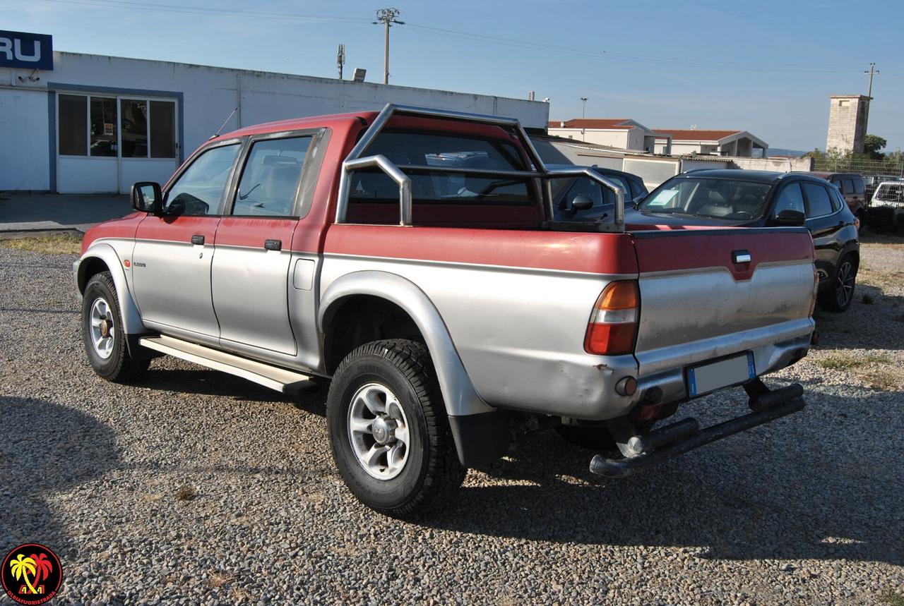 Mitsubishi L200 2.5 TDI 4WD Double Cab Pup. GLS Air