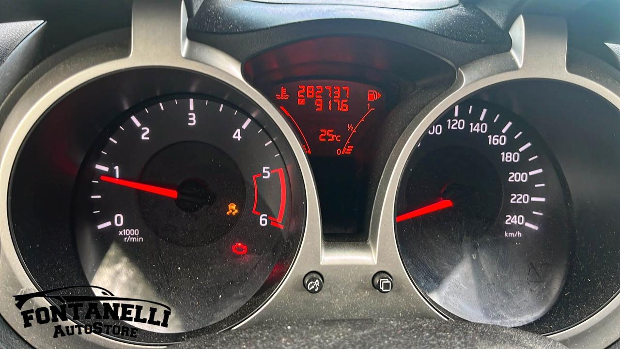 Nissan Juke 1.5 dCi Tekna