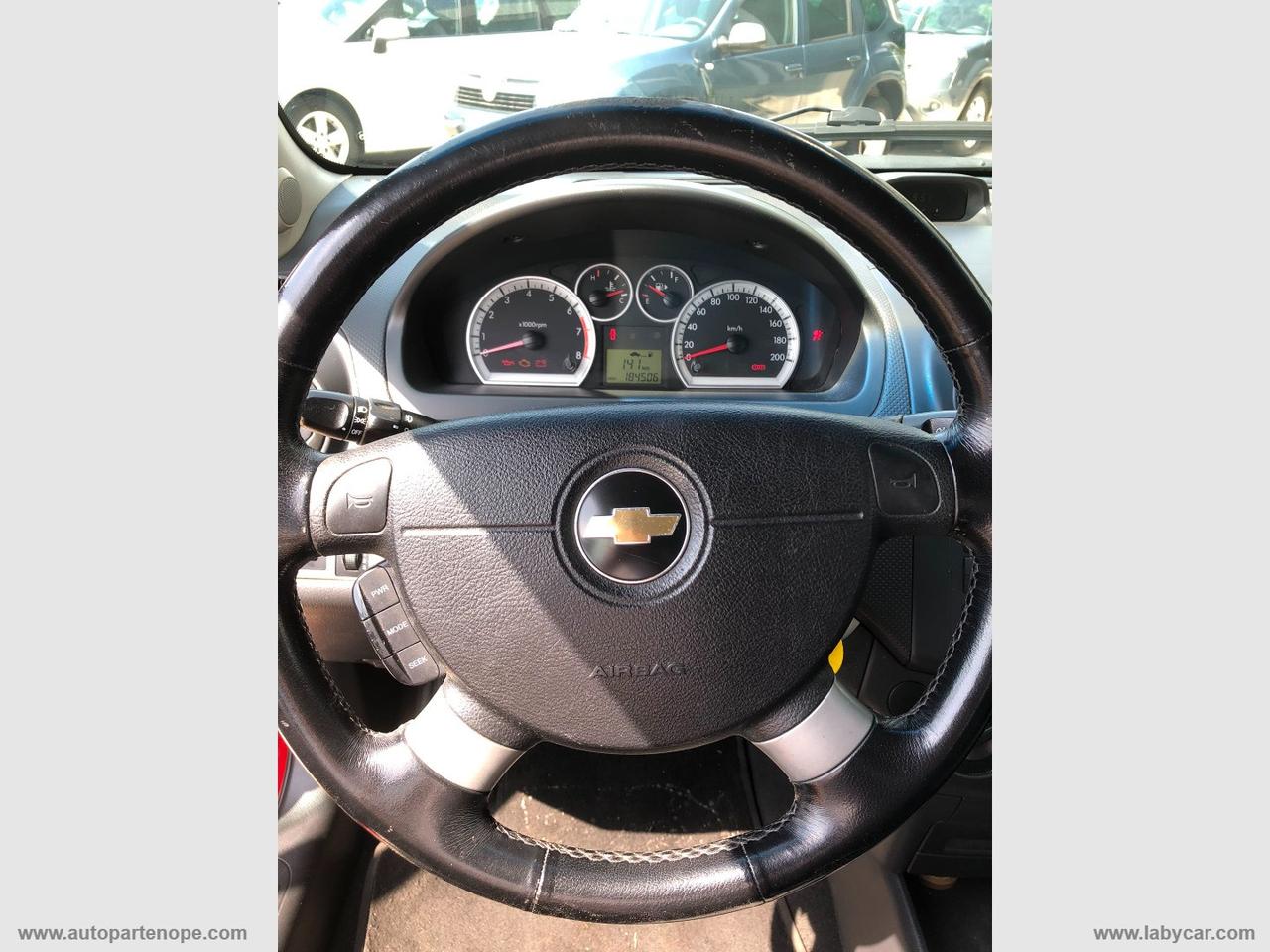 CHEVROLET Aveo 1.2 5p. LS GPL Eco Logic
