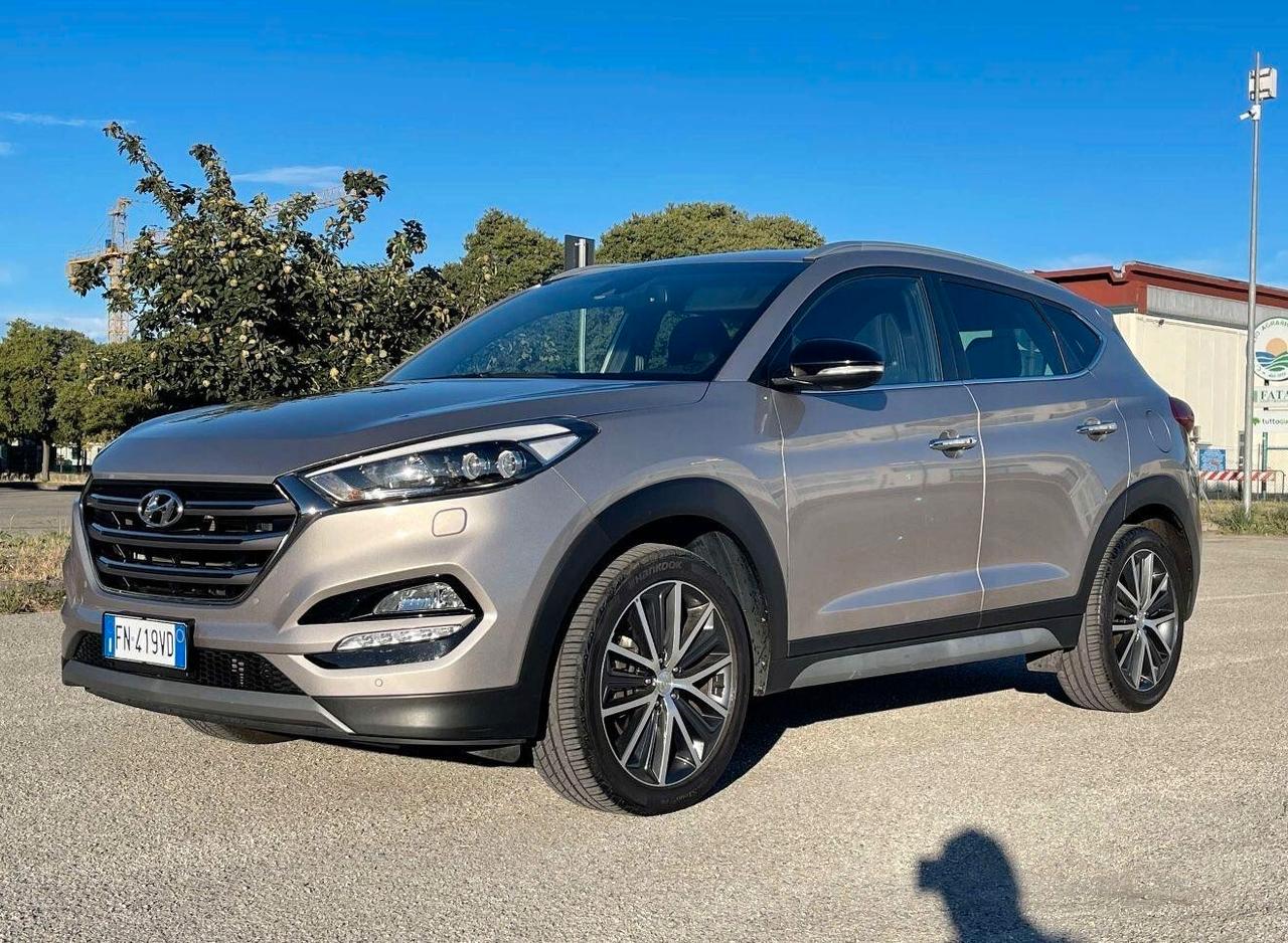 Hyundai Tucson 1.7 CRDi Comfort
