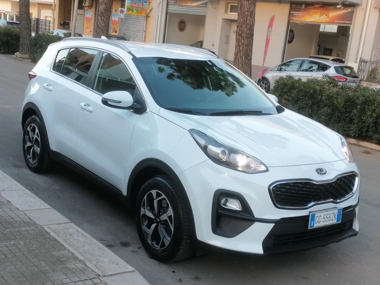 Kia Sportage 1.6 CRDI DCT7 Mild Hybrid NAVI CAMERA