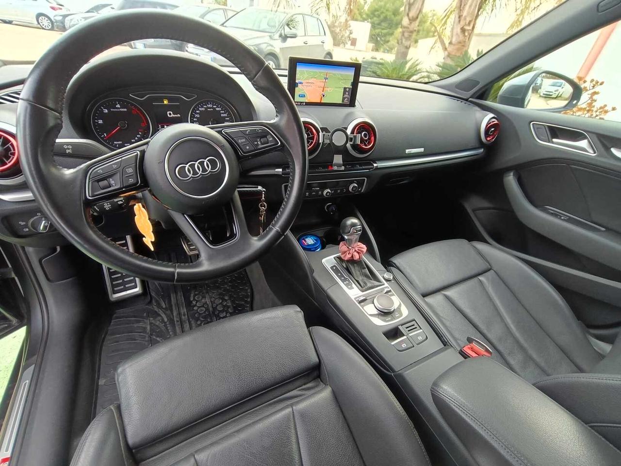 Audi A3 SPB 1.6 TDI S tronic Sport pacchetto esterno S-line