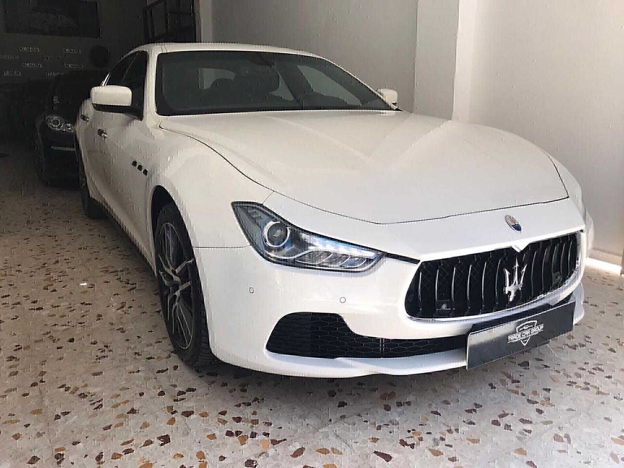 Maserati Ghibli V6 Diesel 12/2016 Full Optional