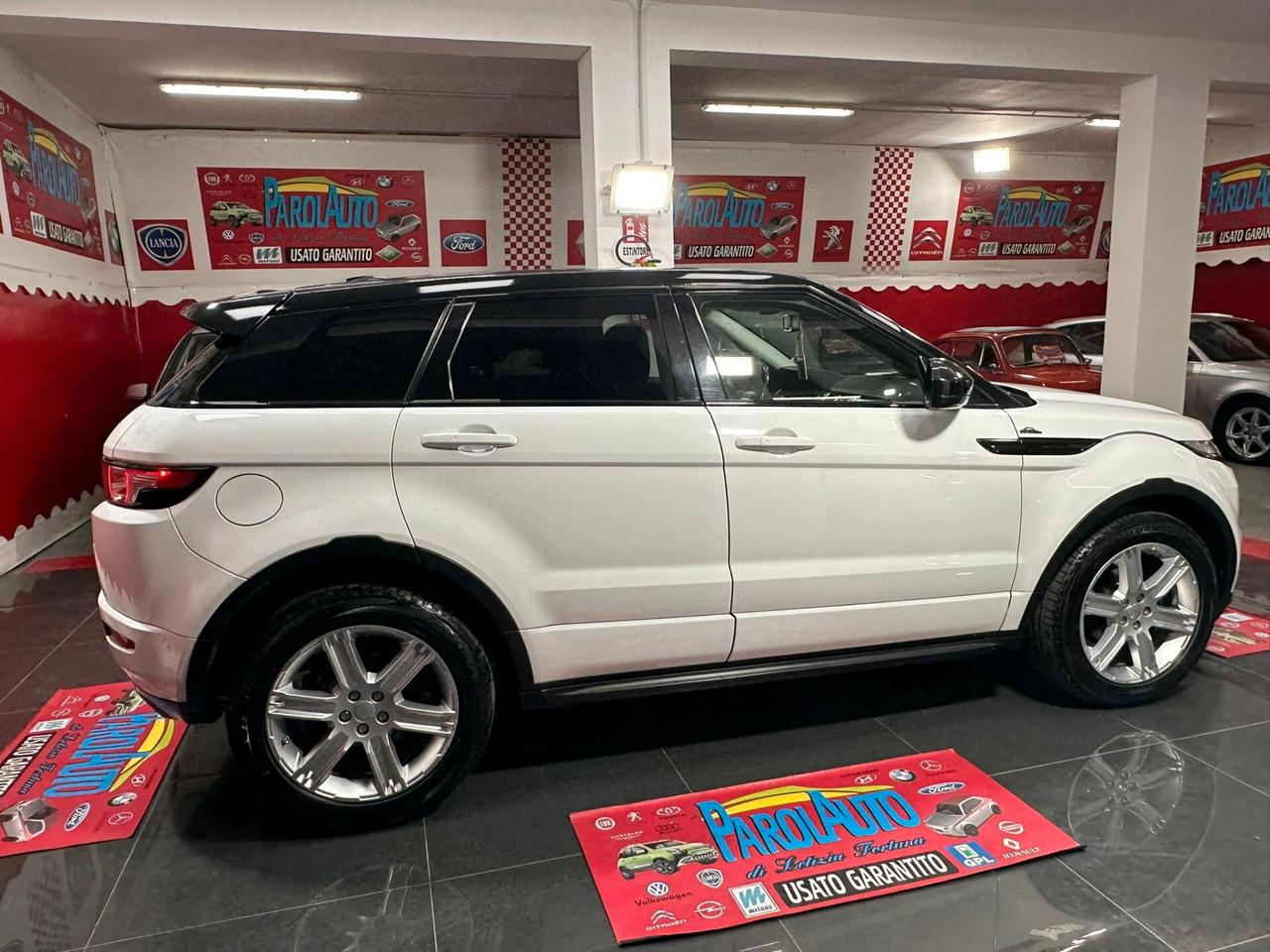 RANGE ROVER EVOQUE 2.2 TD4 150cv PRESTIGE - 2015