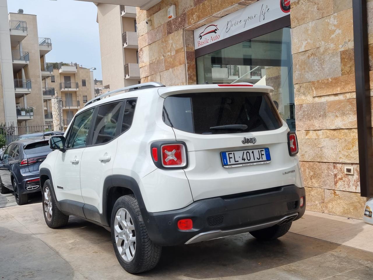 Jeep Renegade 1.6 mjt Longitude fwd 120cv E6