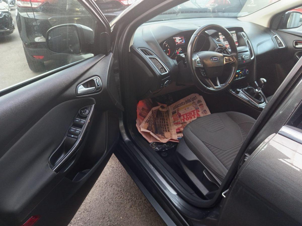 FORD Focus 1.5 TDCi 120CV SW Titanium 12/2014