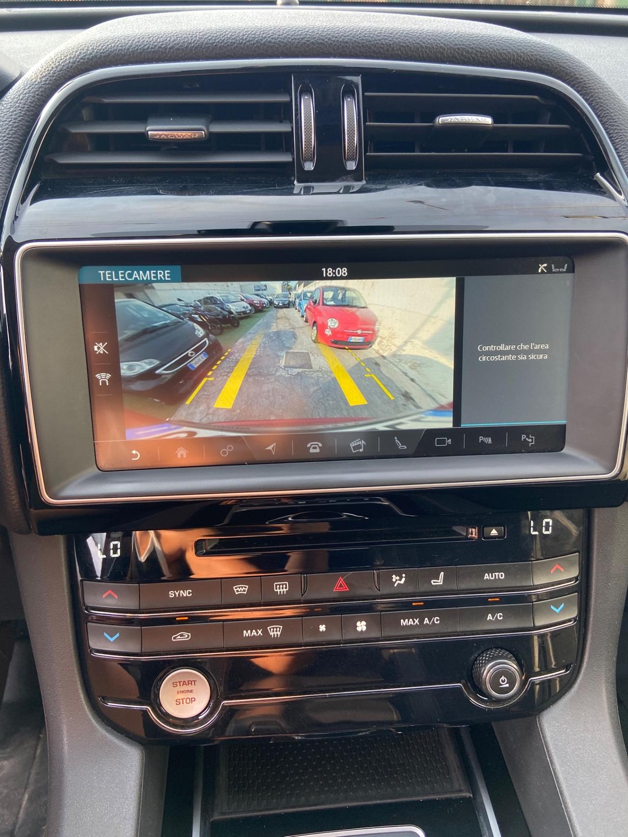 Jaguar F-Pace 2.0 D 180 CV Pure AUTOMATICO