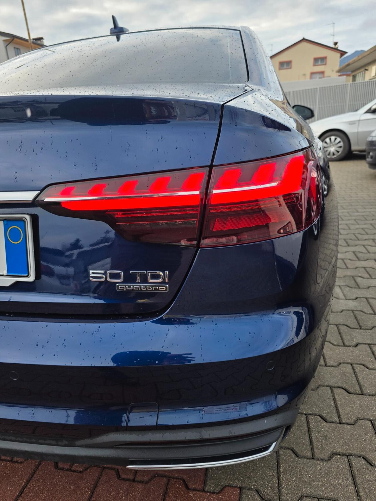 Audi A4 50 TDI quattro S tronic perfetta e garantita 12M