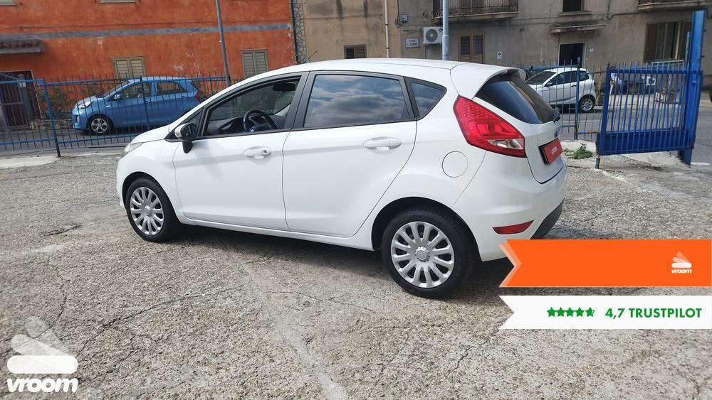 FORD Fiesta 6ª serie Fiesta+ 1.4 5 porte Bz.- GPL
