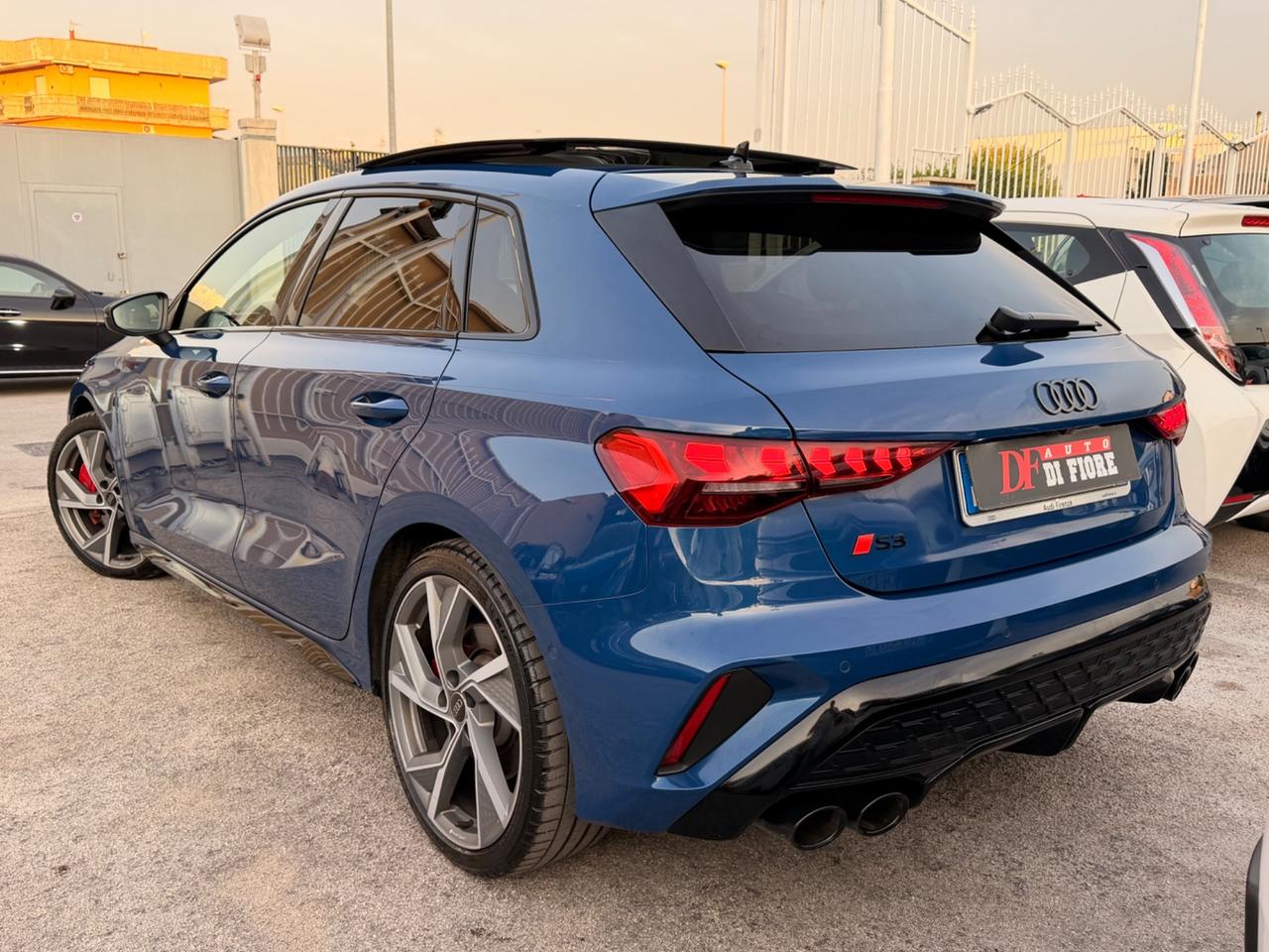 Audi S3 SPB 2.0 TFSI 333Cv quattro SONOS TETTO PELLE GUSCIO