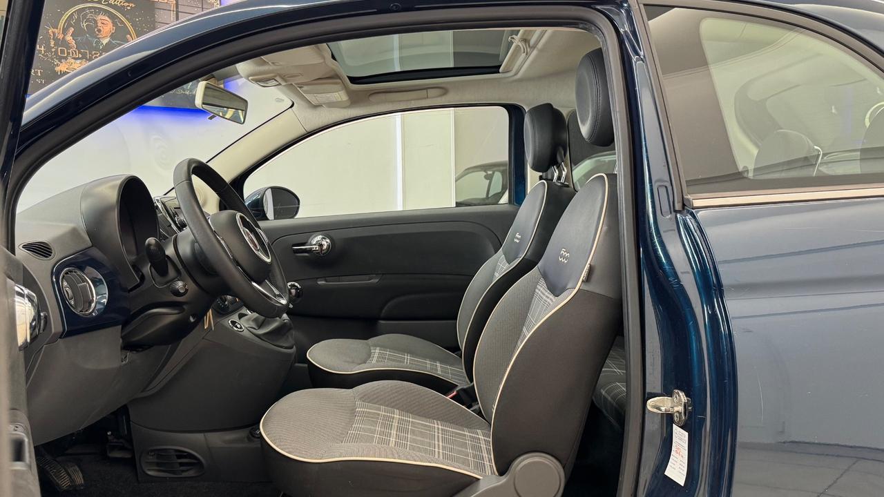 Fiat 500 1.2 Lounge Tetto Panoramico-2017