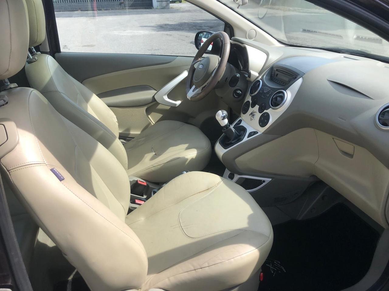Ford Ka Benzina