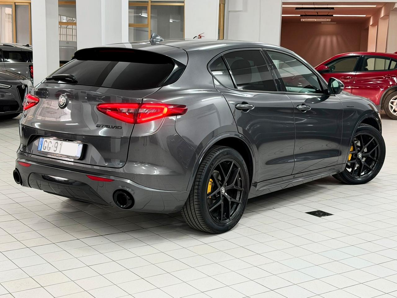 Alfa Romeo Stelvio 2.2 TD 210 VELOCE Q4 DISTRIBUZIONE OK SOSPENSIONI REGOLABILI