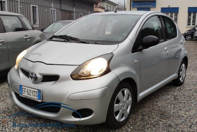 TOYOTA Aygo 1.0VVT-i 5p Connect AUTOMATIC