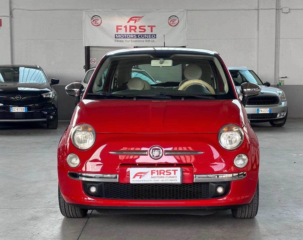 Fiat 500 1.2 Lounge