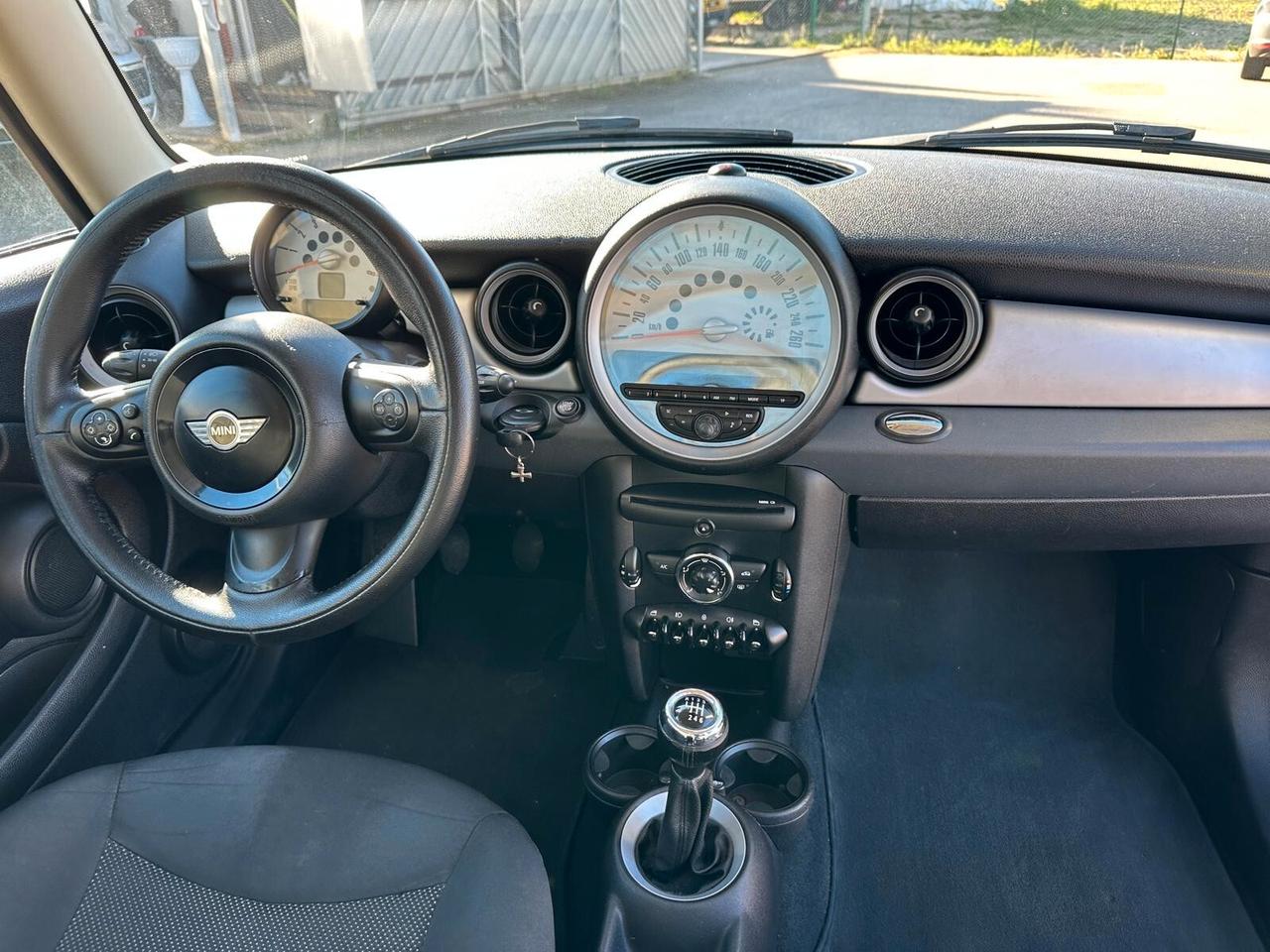 Mini Cooper 1.6 Benzina ONE