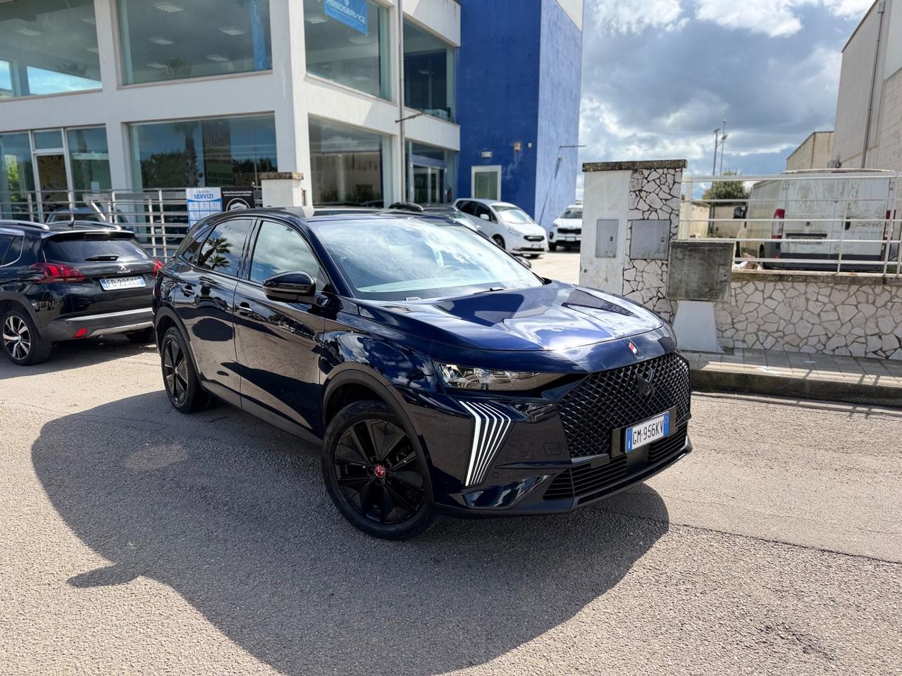 Ds 7 Crossback BlueHDi 130 aut. Performance Line+